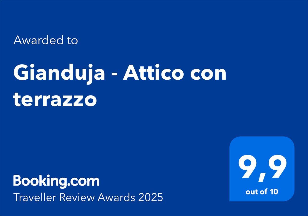 토리노 Gianduja - Attico Con Terrazzo 아파트 외부 사진